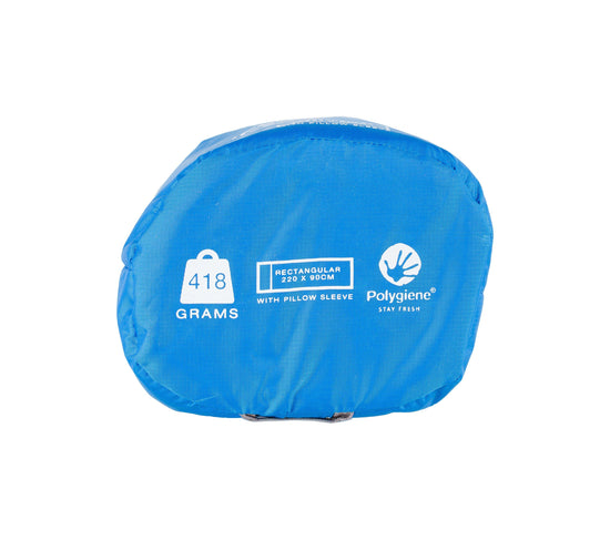 Cotton Rectangular Sleeping Bag Liner