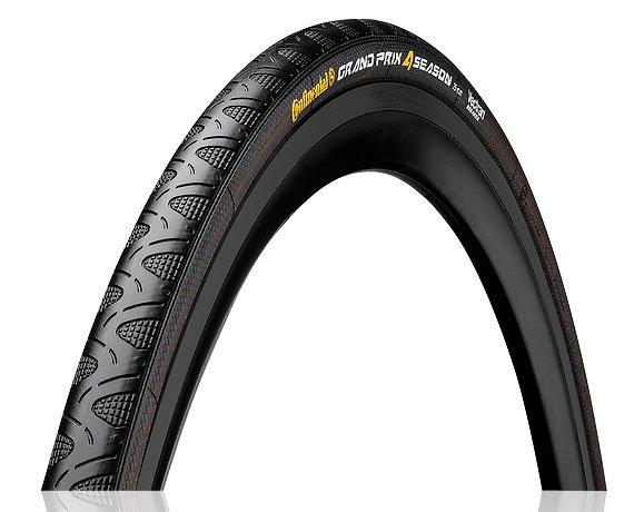 Grand Prix 4 Season Road Bike Tyre - 700 x 28C