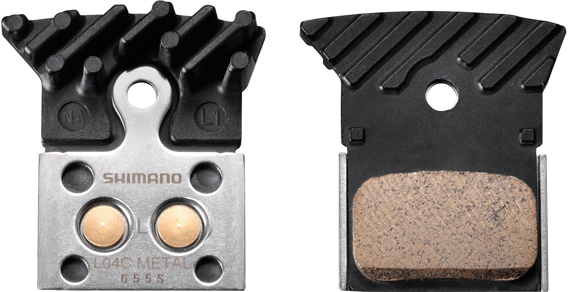 L04c Finned Sintered Disc Brake Pads