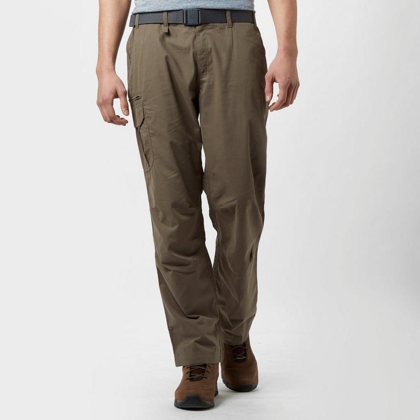 Men's Walking Trouser (Reg) - Brown