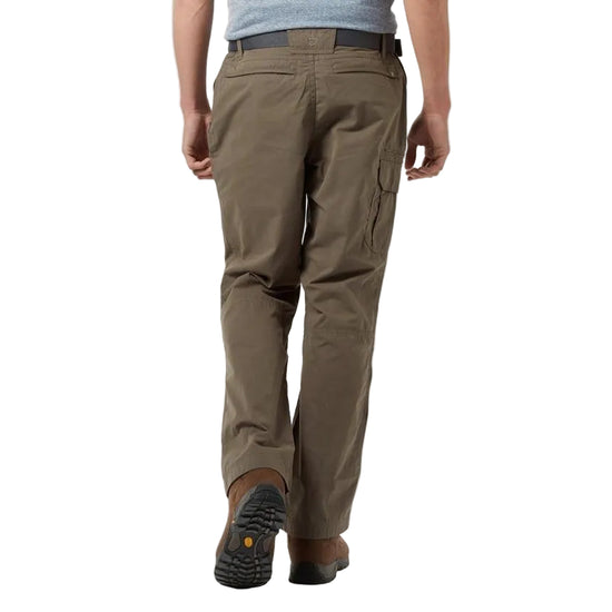 Men's Walking Trouser (Reg) - Brown