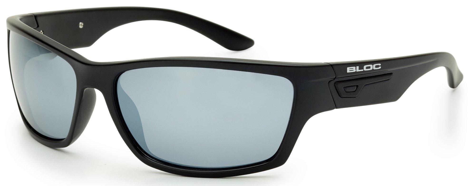 Bail Matt Black Sunglasses