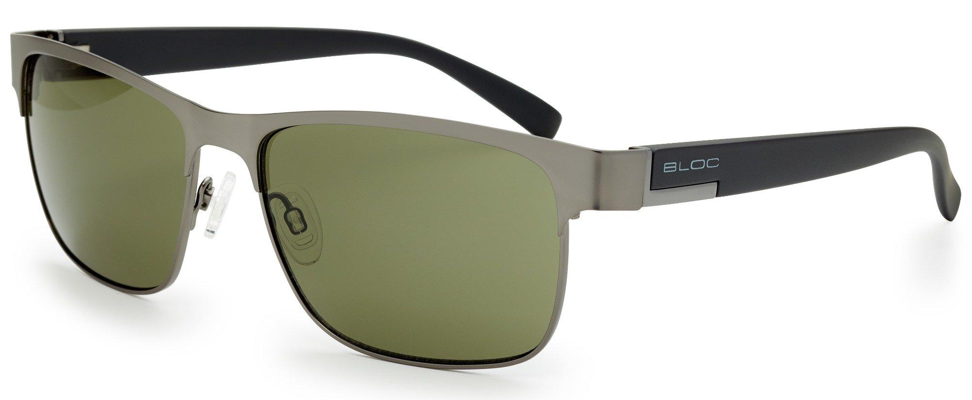 Deck Matt Gun Black Temple Sunglasses