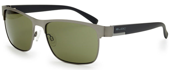 Deck Matt Gun Black Temple Sunglasses
