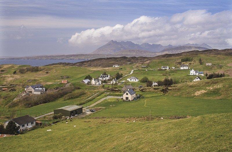 Cycling In The Hebrides