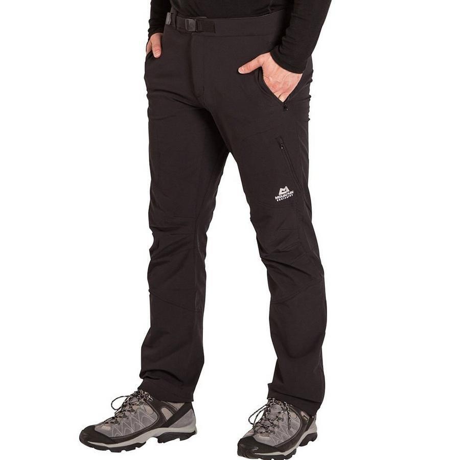 Men's Ibex Mountain Pants - Long - Black