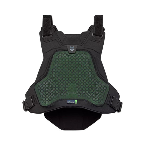 Unisex Airframe Chest Guard - Black