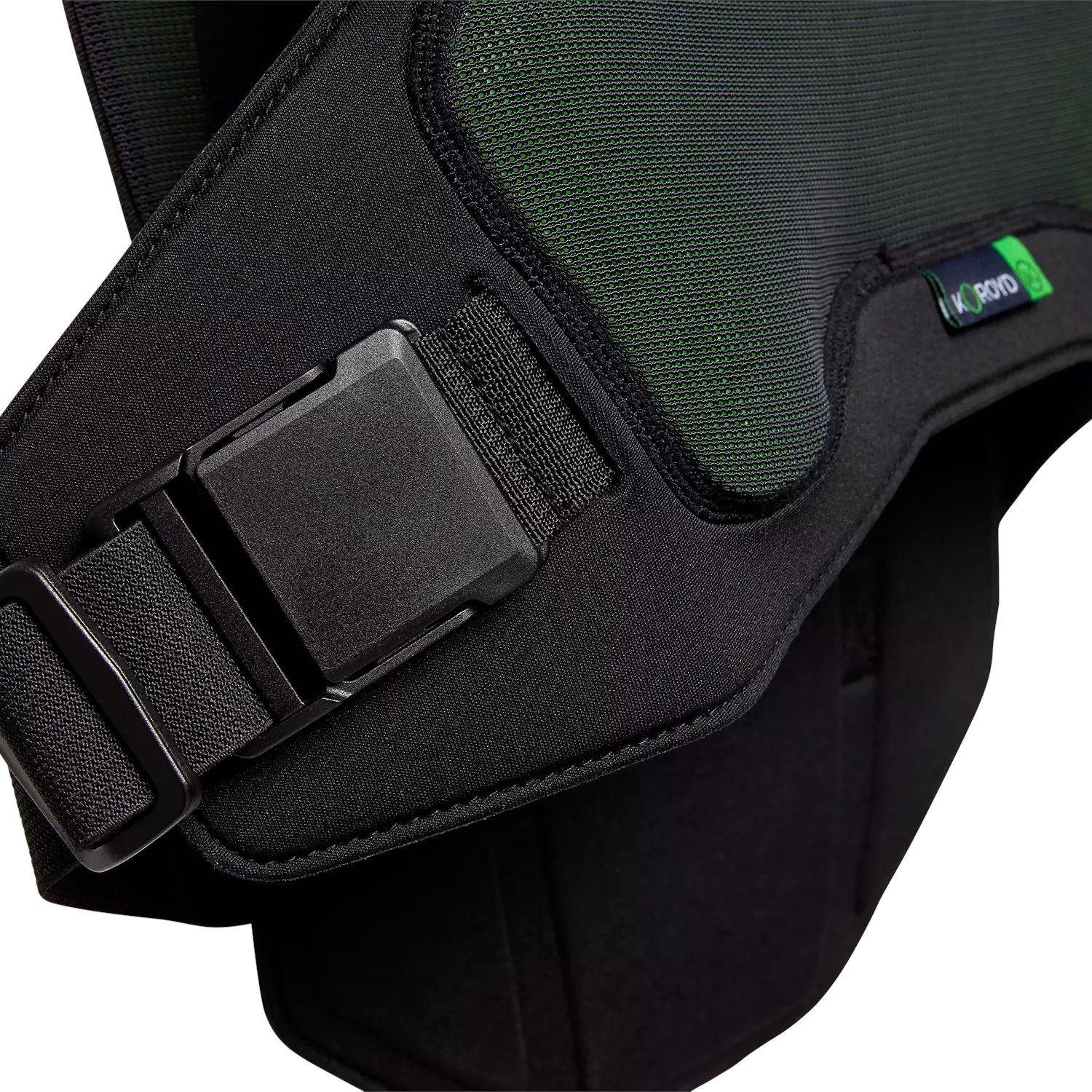 Unisex Airframe Chest Guard - Black