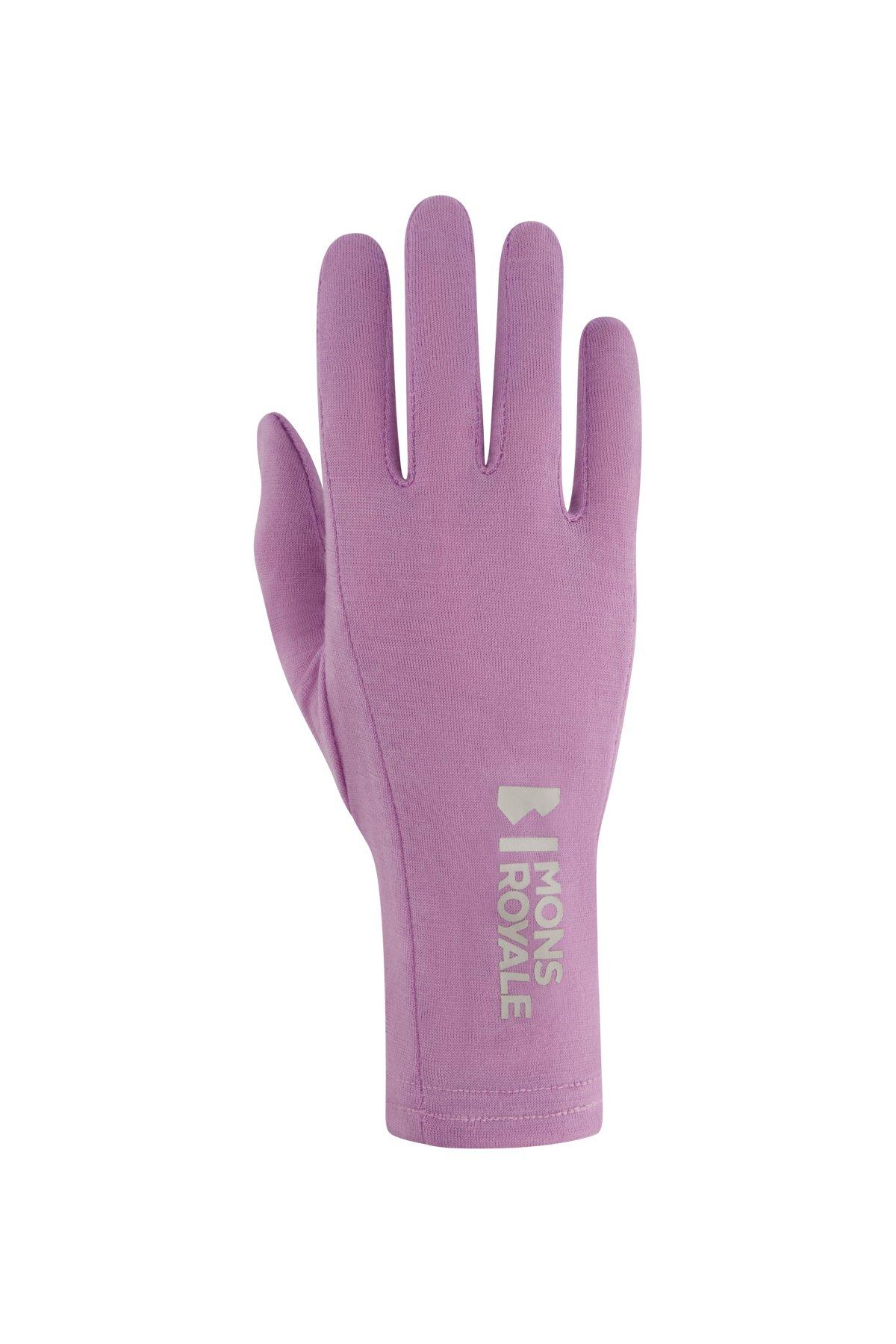 Women's Volta Merino Glove Liner - Pink