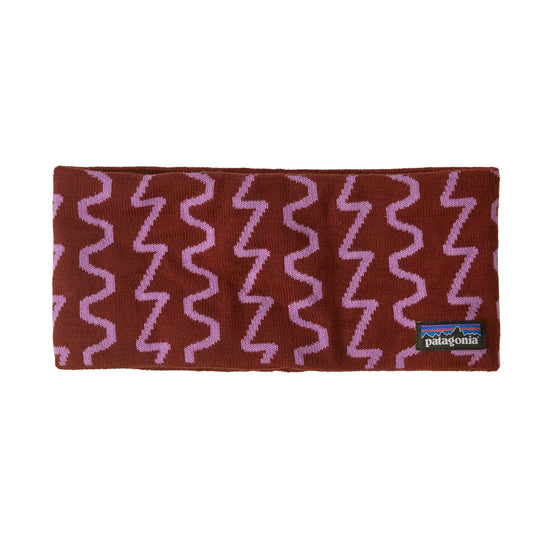 Powder Town Headband - Red