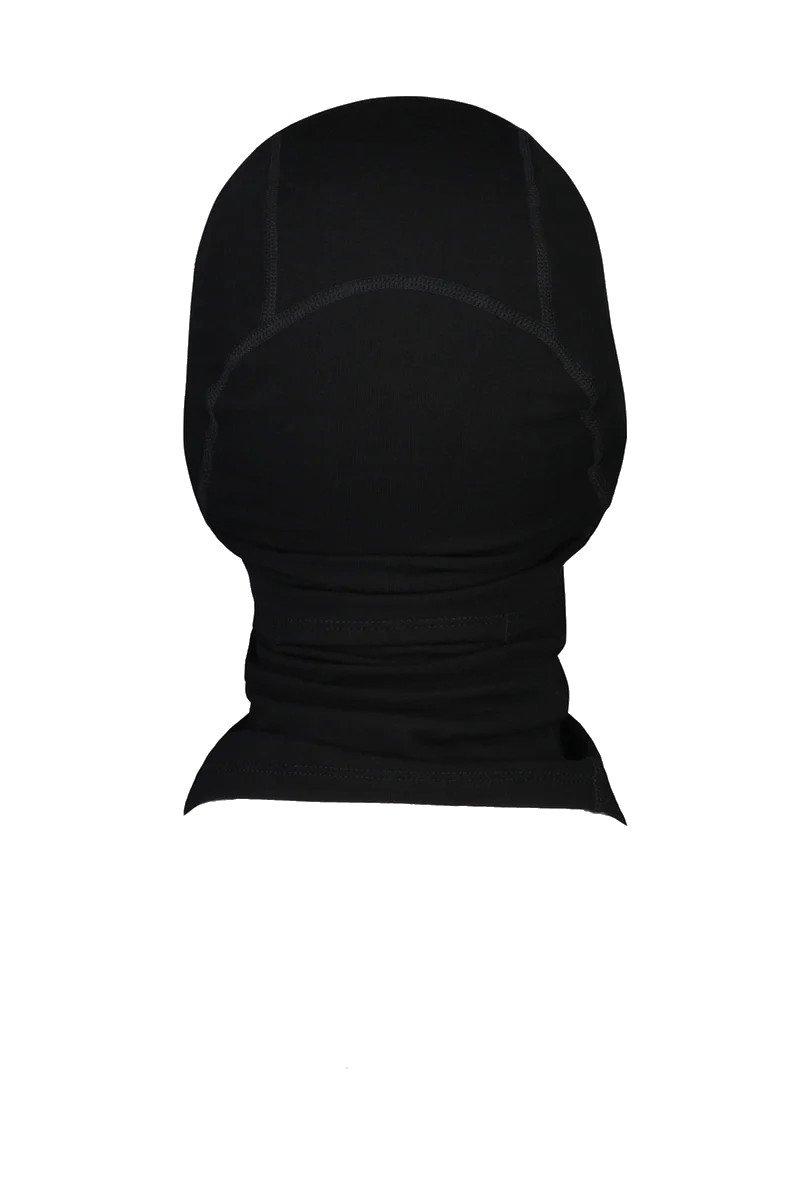 Santa Rosa Merino Flex Balaclava - Black