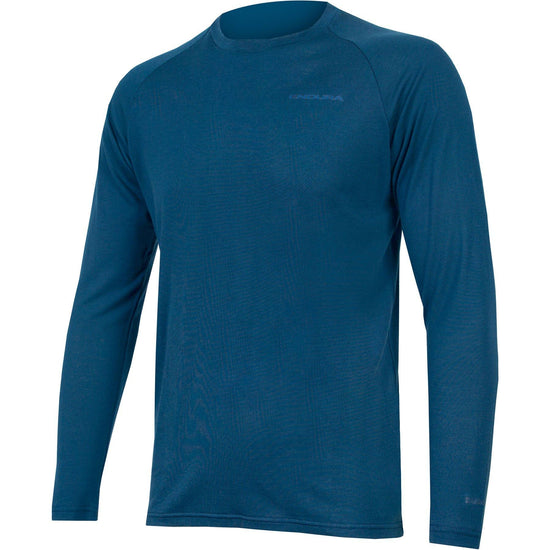 Men's Baabaa Blend L/S Baselayer - Blue