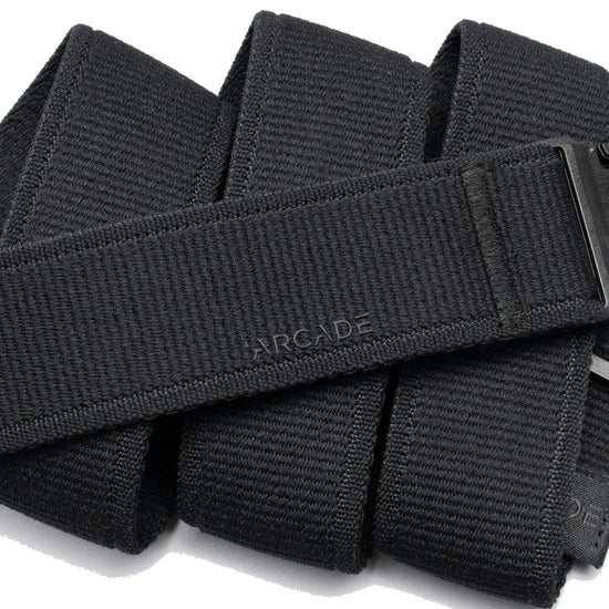 Unisex Atlas Belt - Black