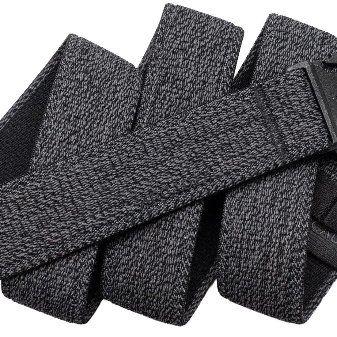 Unisex Atlas Slim Belt - Black