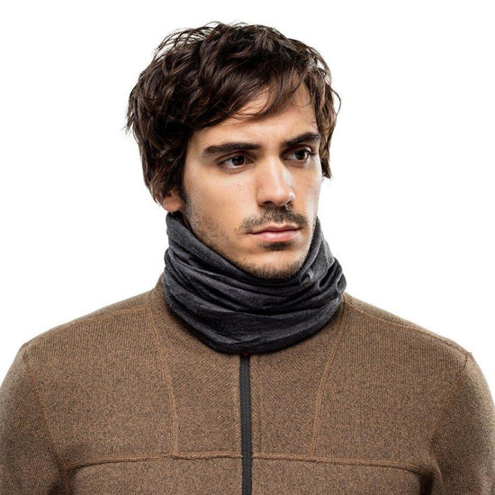 Lightweight Merino Buff - Grey