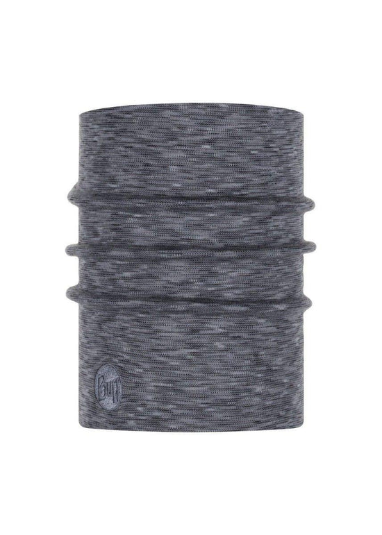 Heavyweight Merino Buff - Fog Grey / Multi Stripe