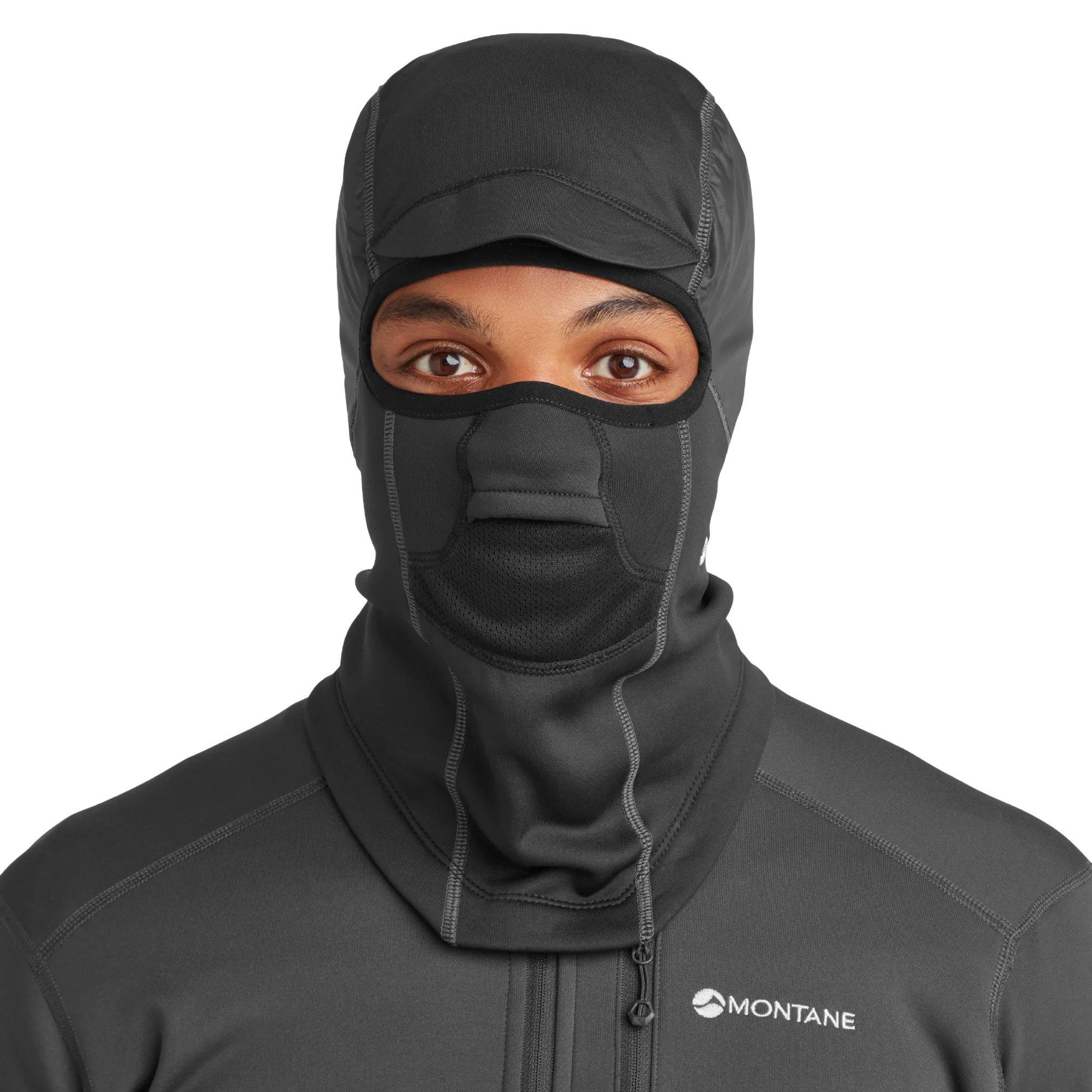 Unisex Punk Balaclava - Black