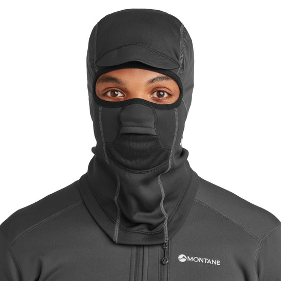 Unisex Punk Balaclava - Black