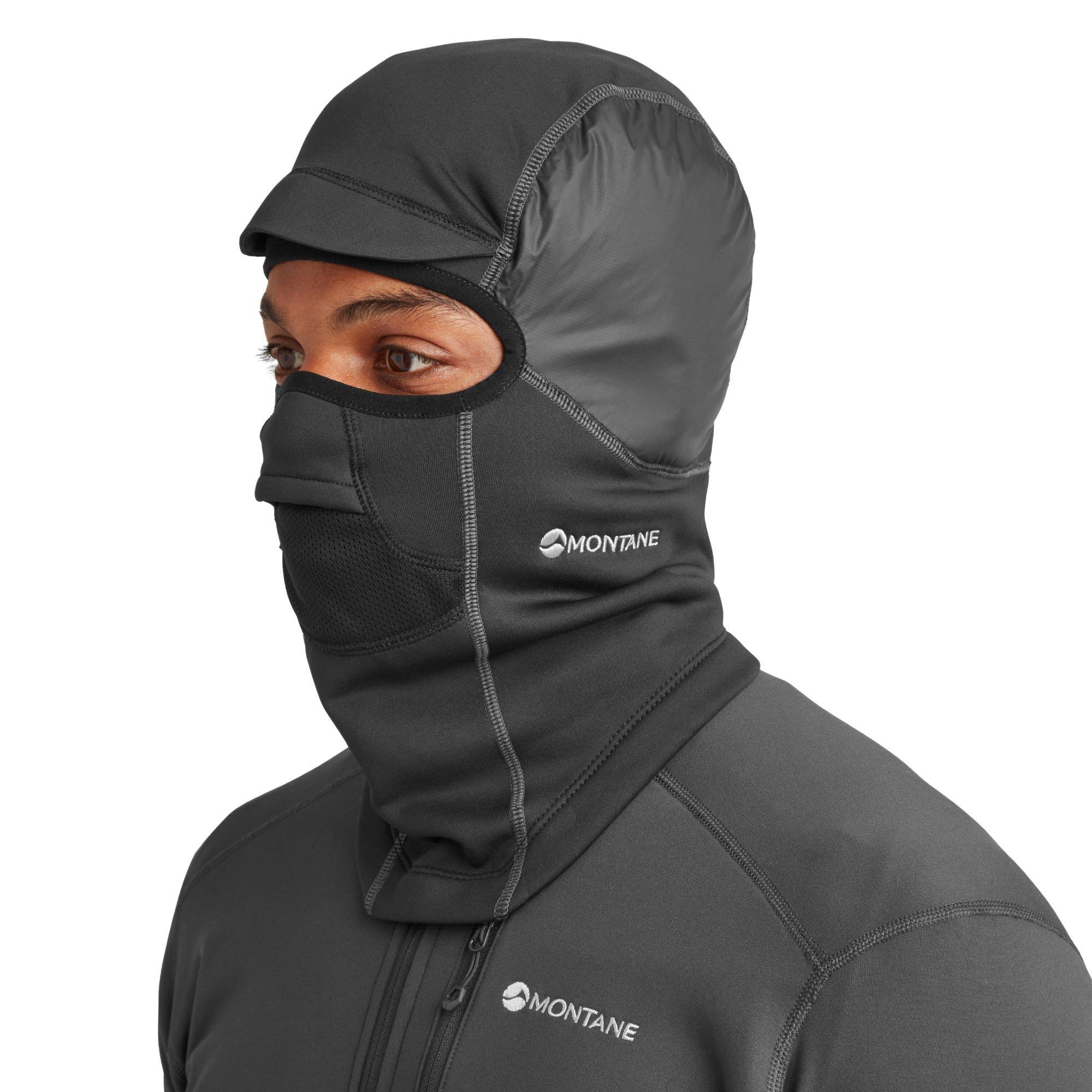 Unisex Punk Balaclava - Black