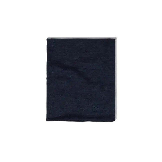 Unisex Heavyweight Merino Buff - Solid Indigo