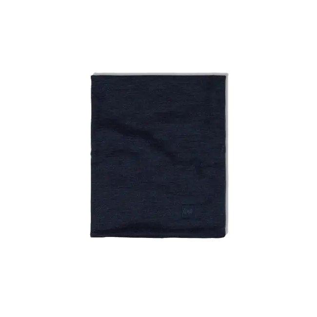 Unisex Heavyweight Merino Buff - Solid Indigo