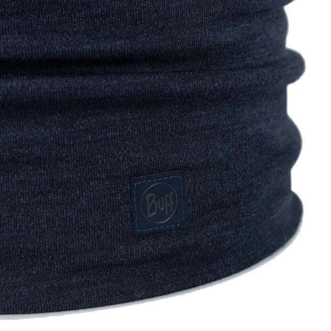 Unisex Heavyweight Merino Buff - Solid Indigo