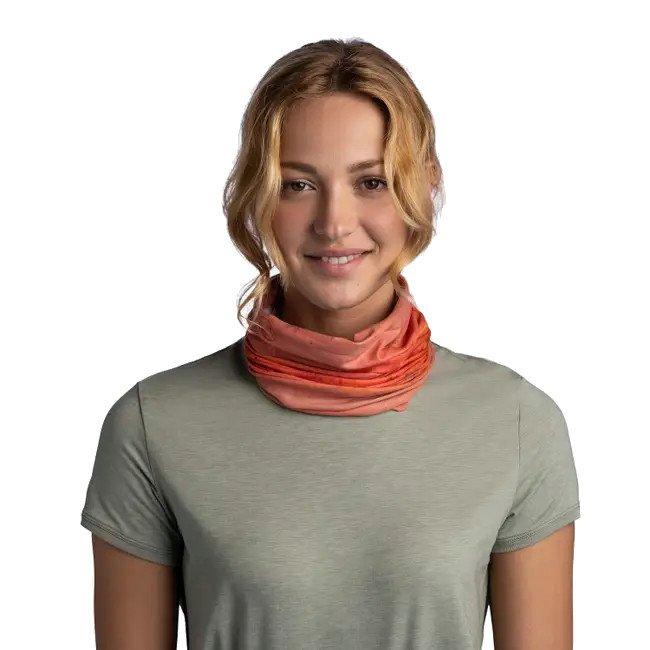 Unisex CoolNet UV Buff - Orange