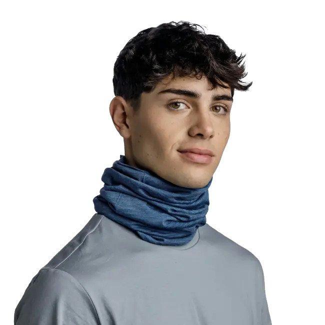 Unisex Lightweight Merino Buff - Blue