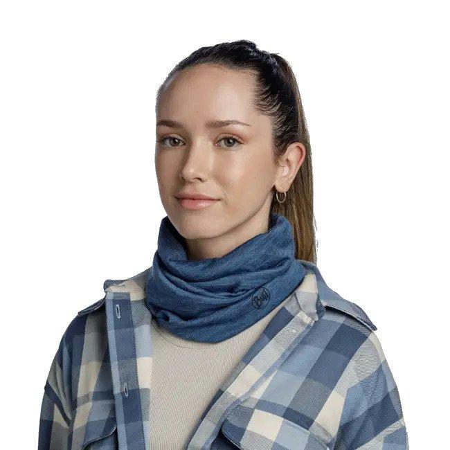 Unisex Lightweight Merino Buff - Blue