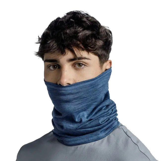 Unisex Lightweight Merino Buff - Blue