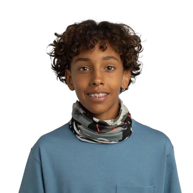 Kids' Coolnet UV+ Buff - Grey