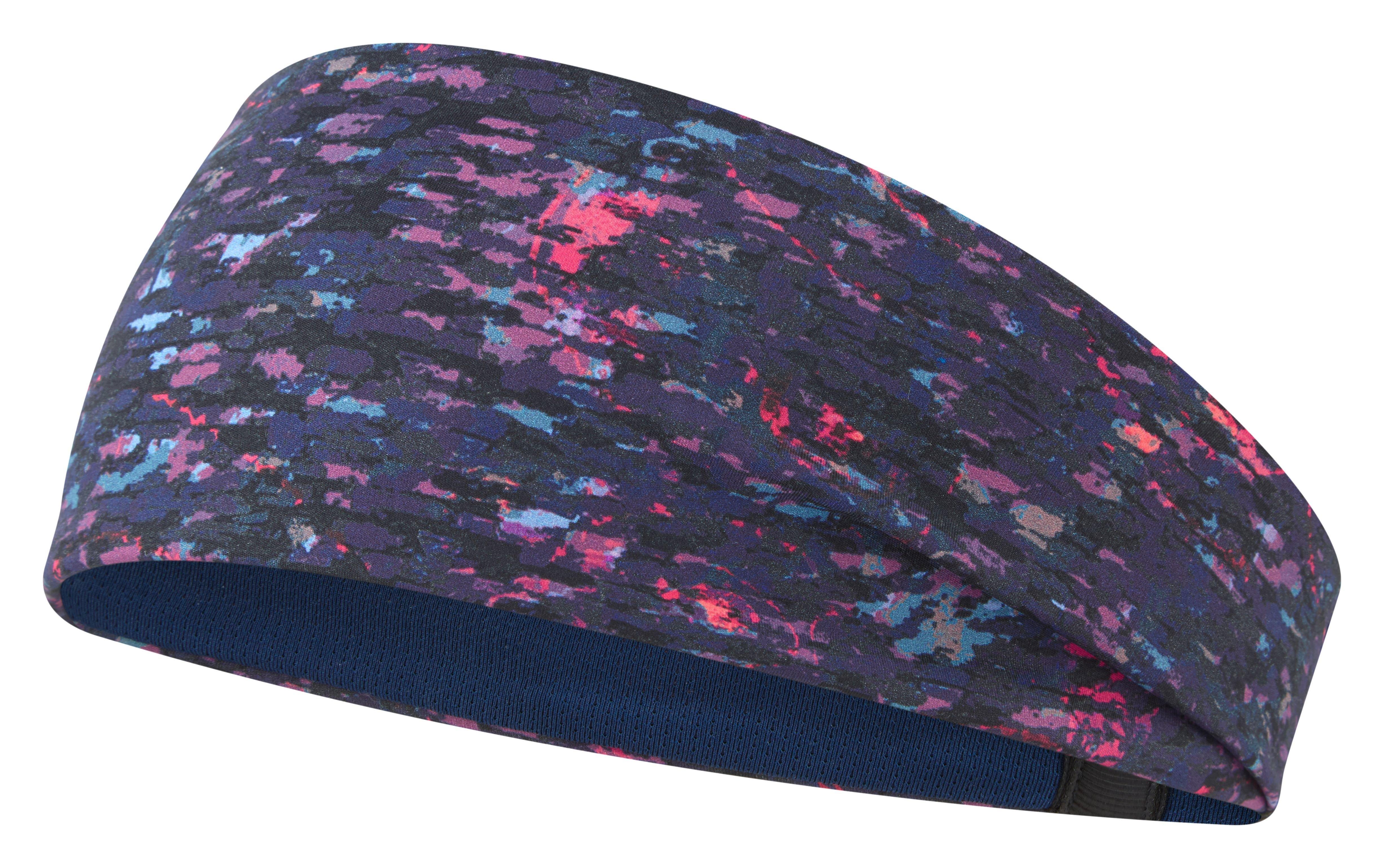 Women's Reversible Headband - Purple