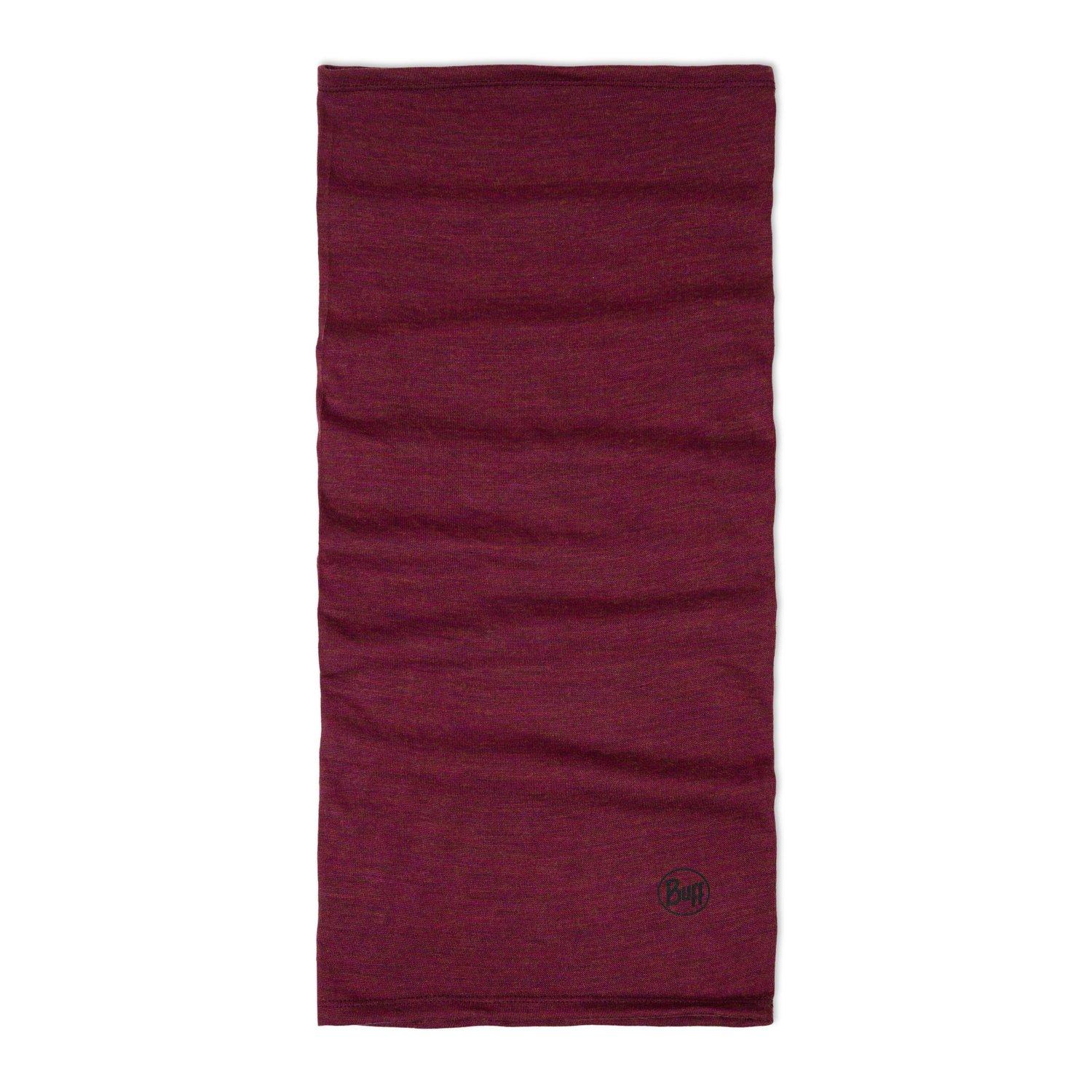 Unisex Midweight Merino Buff - Red