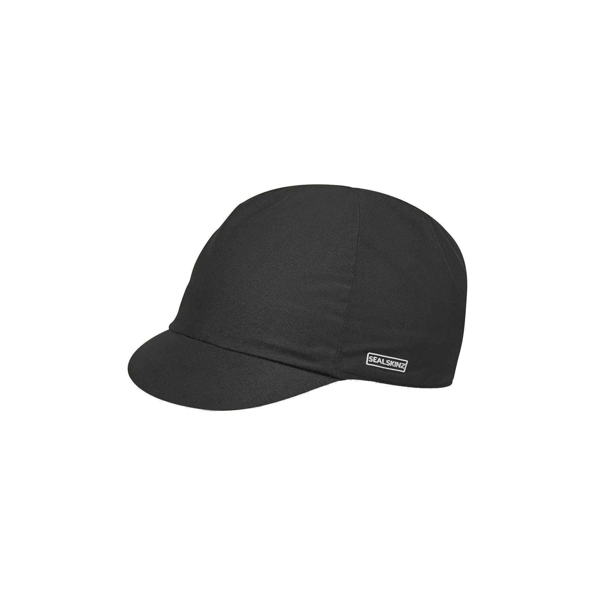 Trunch Waterproof All Weather Cycle Cap - Black