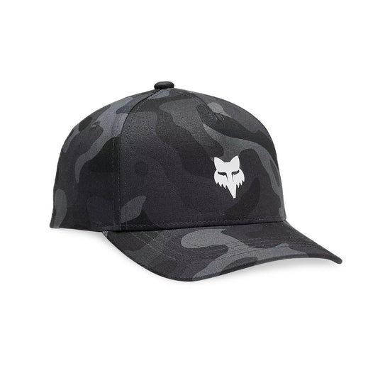 Kids' Camo 110 Snapback Hat - Black