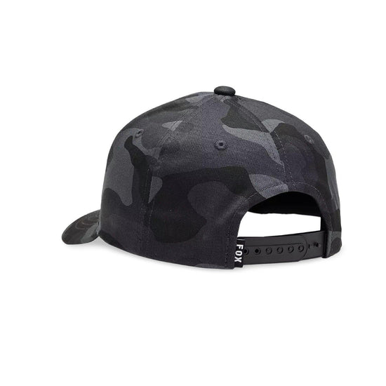 Kids' Camo 110 Snapback Hat - Black