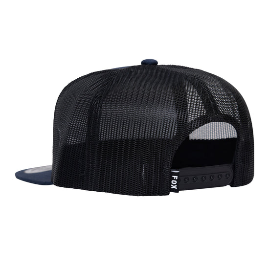 Unisex Absolute Mesh Snapback Hat - Glentress Custom / Navy