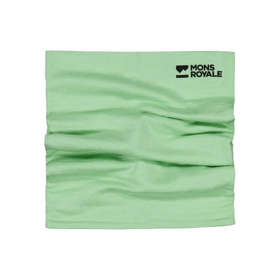 Unisex Double Up Neckwarmer - Green