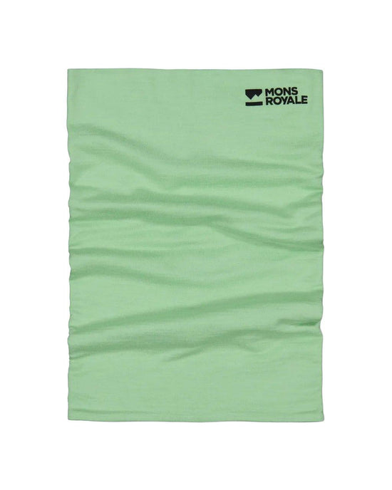 Unisex Double Up Neckwarmer - Green