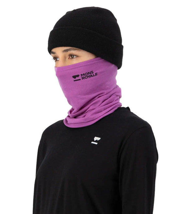 Unisex Daily Dose Neckwarmer - Purple