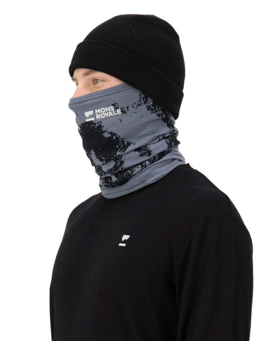 Unisex Daily Dose Neckwarmer - Grey