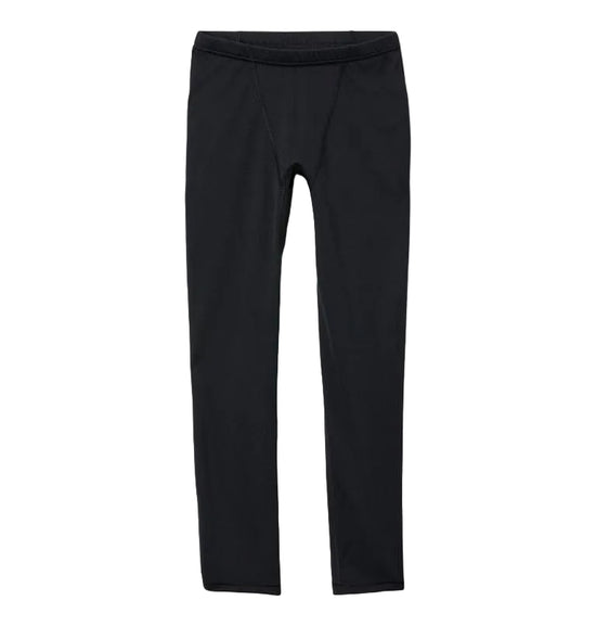 Kids Midweight Tight 2 Baselayer Pant - Black