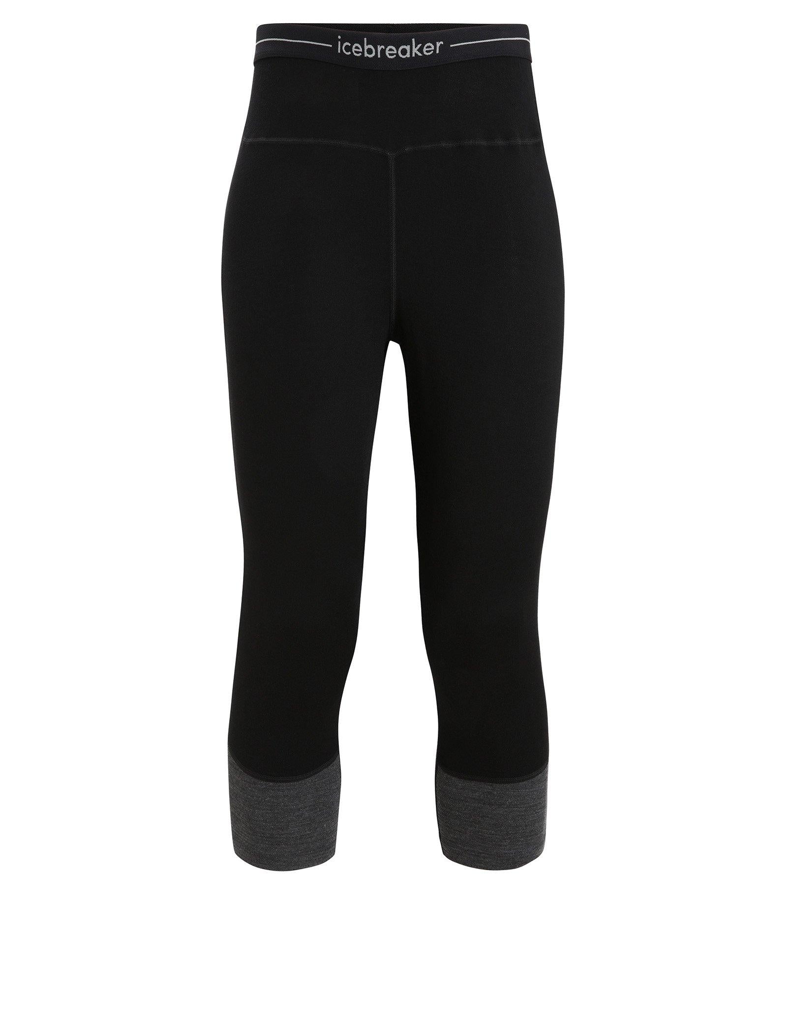 Women's 260 Zoneknit Merino Thermal Legless- Black