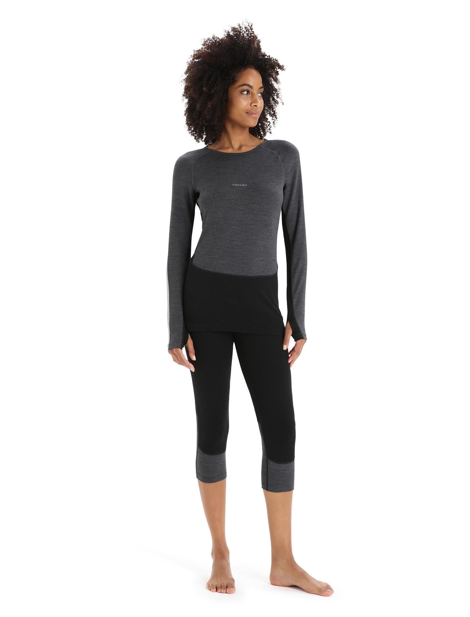 Women's 260 Zoneknit Merino Thermal Legless- Black