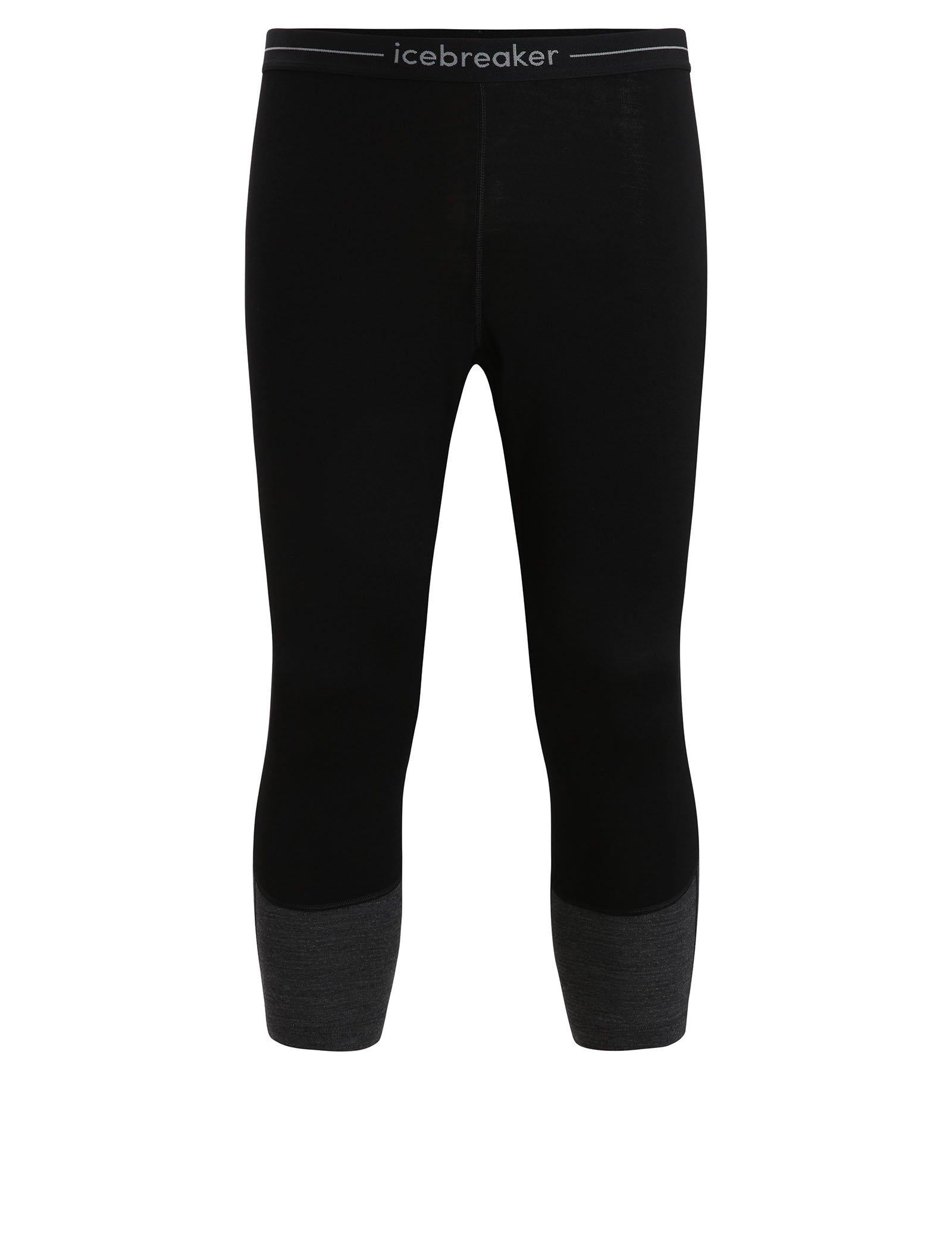 Men's 260 Zoneknit Merino Thermal Legless - Black