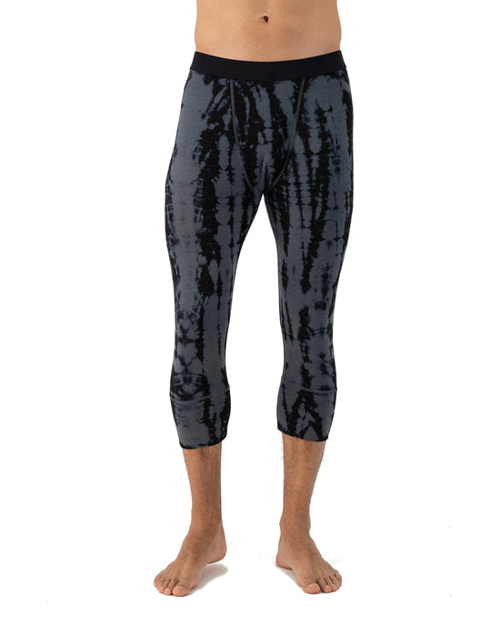 Men's Cascade 200 3/4 Leggings - Grey