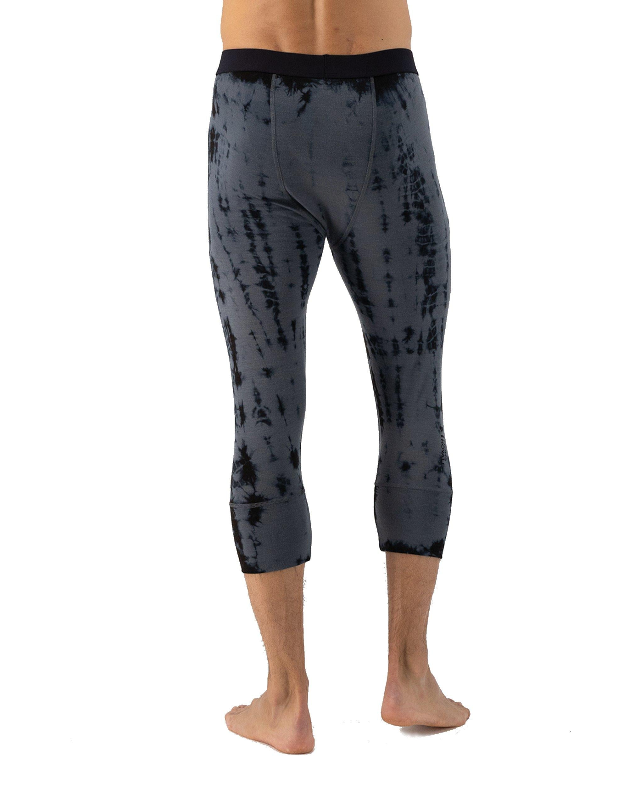 Men's Cascade 200 3/4 Leggings - Grey