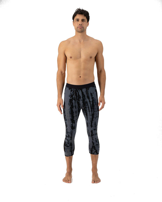 Men's Cascade 200 3/4 Leggings - Grey