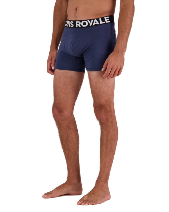 Men's Hold 'Em Shorty Boxers - Navy