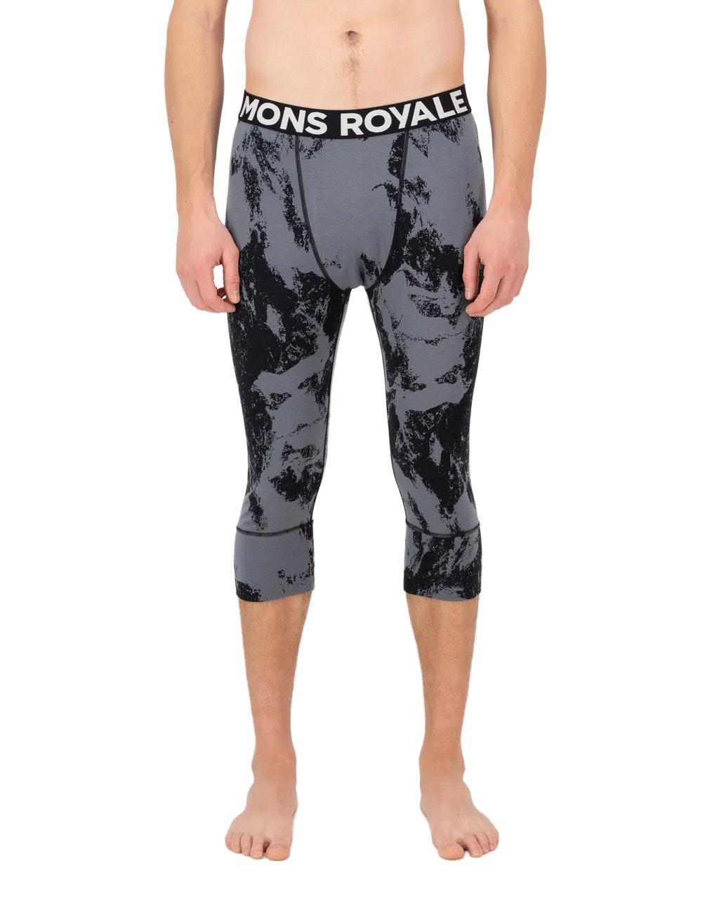 Men's Cascade 200 3/4 Leggings - Grey